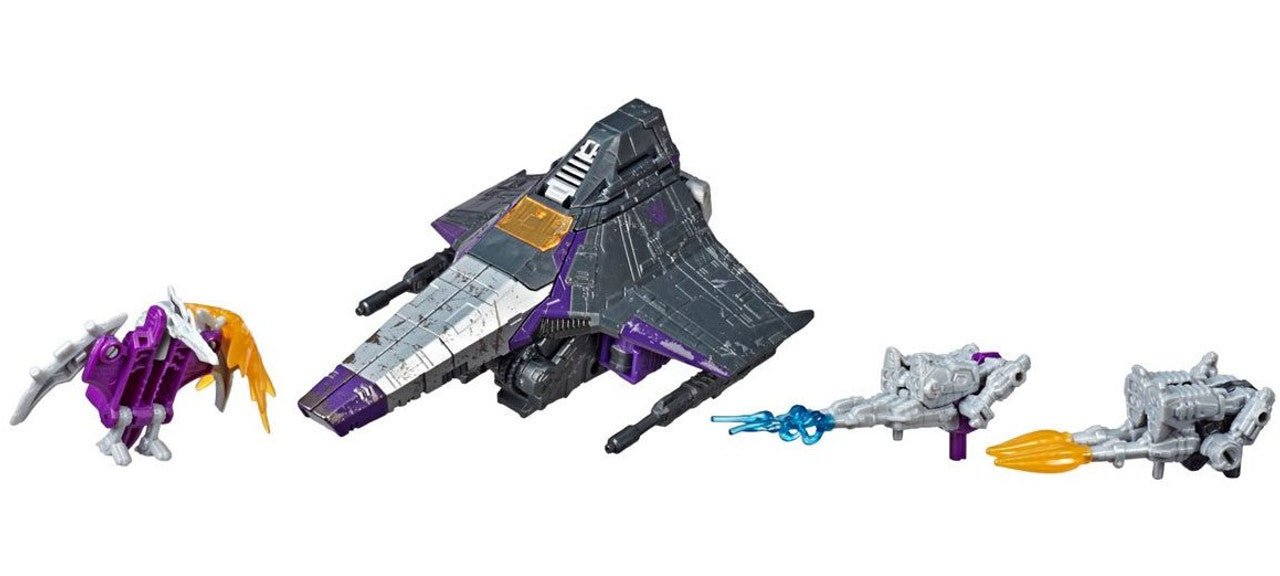 Transformers Siege War For Cybertron - Decepticon Phantomstrike Squadron Action Figure