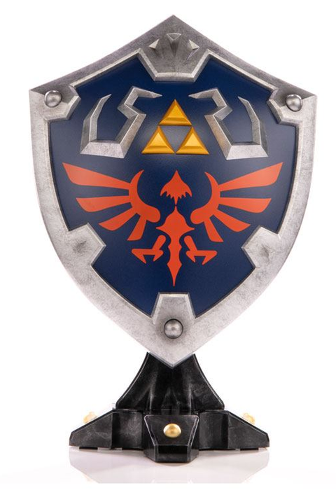 First4Figures - The Legend Of Zelda: Breath Of The Wild (Hylian Shield) (Standard) PVC Figurine