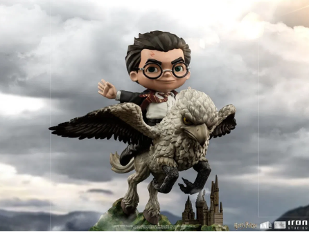 IronStudios - MiniCo Illusion Figurines (Harry Potter & Buckbeak) Figure