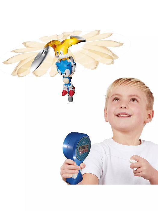 Flying Heroes Sonic The Hedgehog And Tails