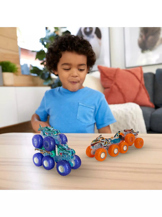 Hot Wheels - 1:64 Power Smashers Trucks & Big Rigs Multipack Monster Trucks