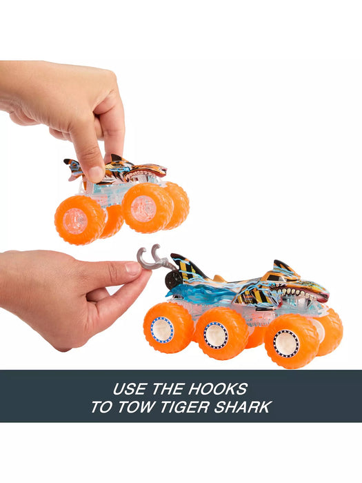 Hot Wheels - 1:64 Power Smashers Trucks & Big Rigs Multipack Monster Trucks