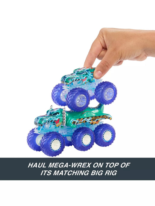 Hot Wheels - 1:64 Power Smashers Trucks & Big Rigs Multipack Monster Trucks