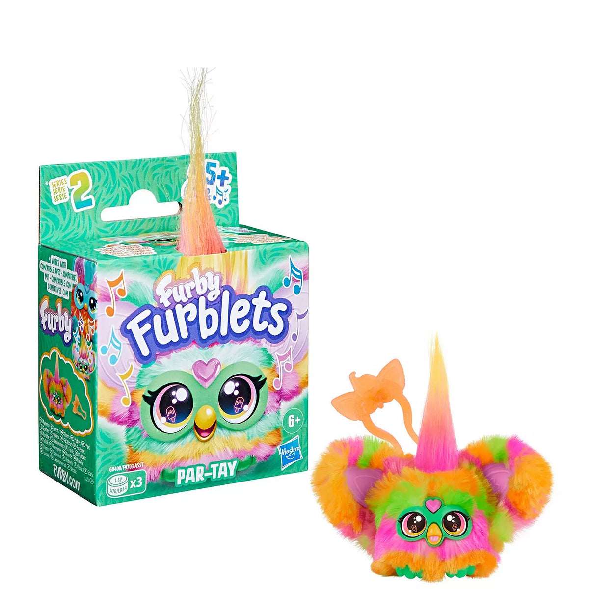 Furby Furblets - Par -Tay — REACTIVE Toys