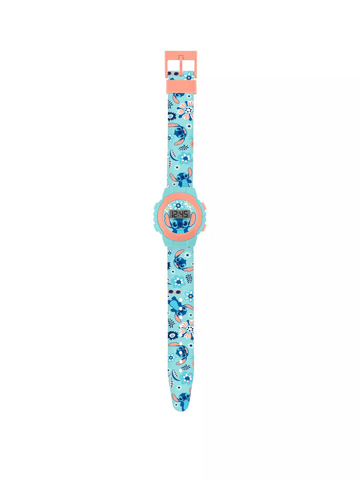 Peers Hardy - Lilo & Stitch Blue Digital Watch
