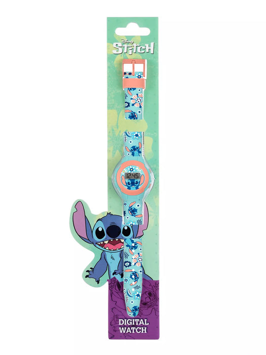 Peers Hardy - Lilo & Stitch Blue Digital Watch