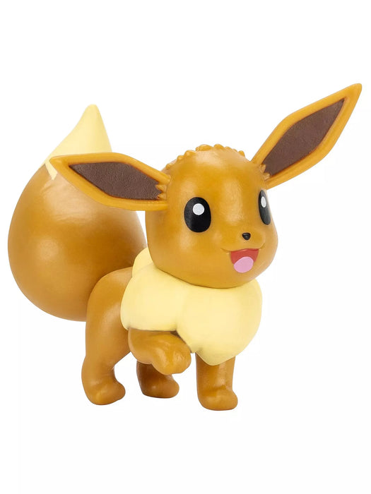 Pokemon - Clip 'n' Go Eevee & Greatball Poke Ball belt set