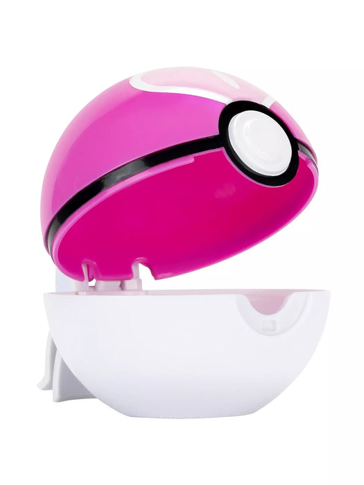 Pokemon - Clip 'n' Go Eevee & Greatball Poke Ball belt set