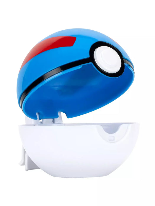 Pokemon - Clip 'n' Go Eevee & Greatball Poke Ball belt set