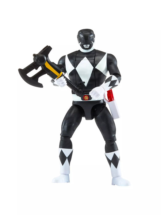 Power Rangers - Auto Morphin Black Ranger Action Figure