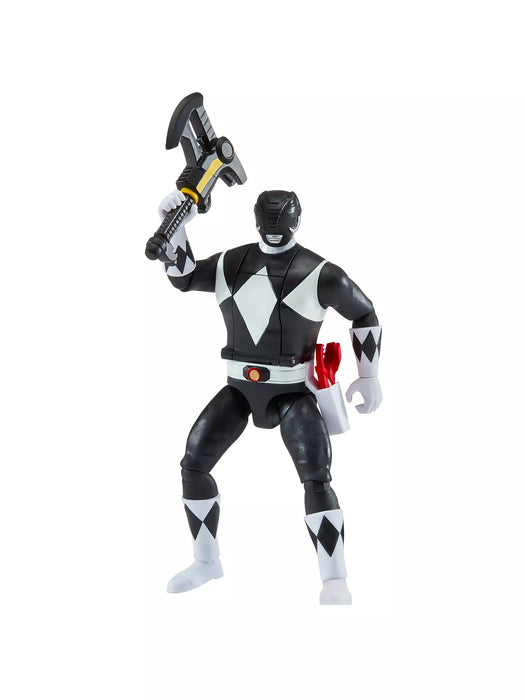 Power Rangers - Auto Morphin Black Ranger Action Figure