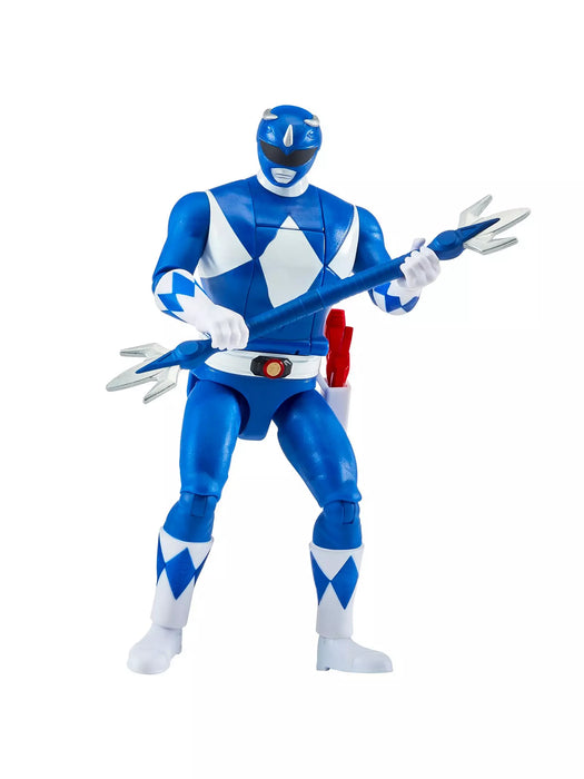 Power Rangers - Auto Morphin Blue Ranger Action Figure