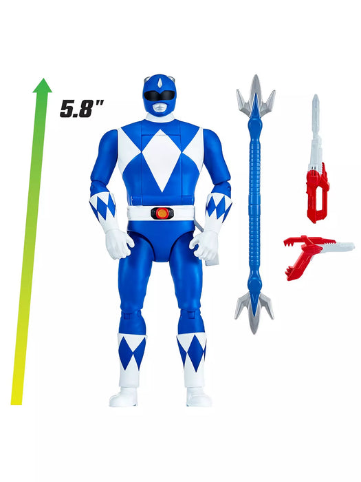 Power Rangers - Auto Morphin Blue Ranger Action Figure