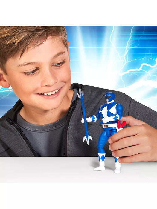 Power Rangers - Auto Morphin Blue Ranger Action Figure