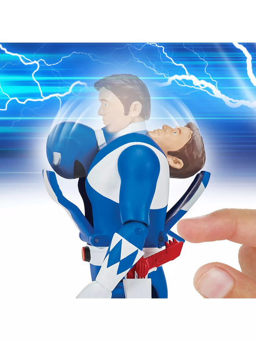 Power Rangers - Auto Morphin Blue Ranger Action Figure