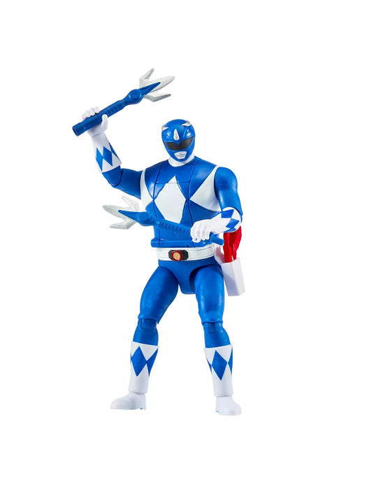 Power Rangers - Auto Morphin Blue Ranger Action Figure
