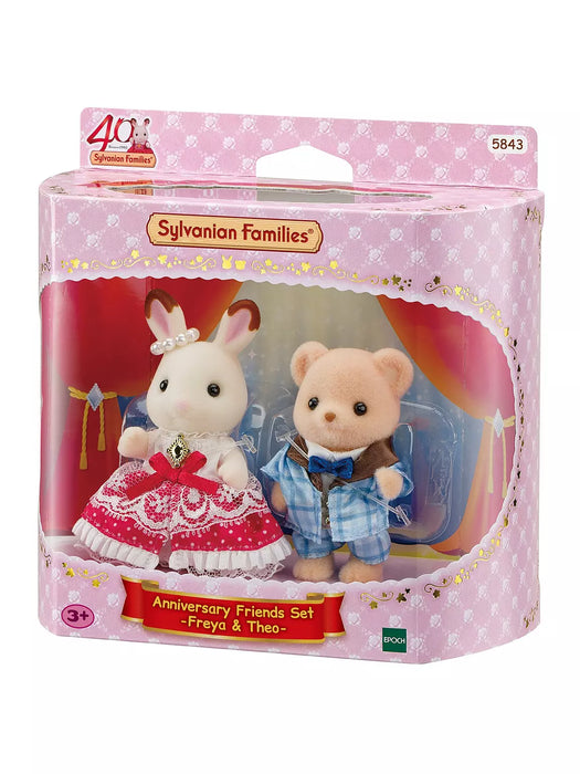 Sylvanian Families - Anniversary Friends Set Freya and Theo