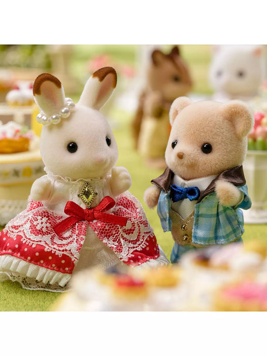 Sylvanian Families - Anniversary Friends Set Freya and Theo