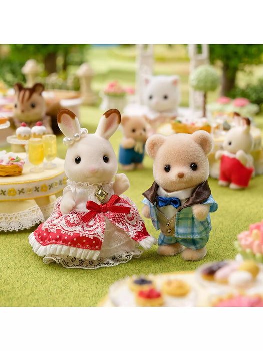 Sylvanian Families - Anniversary Friends Set Freya and Theo