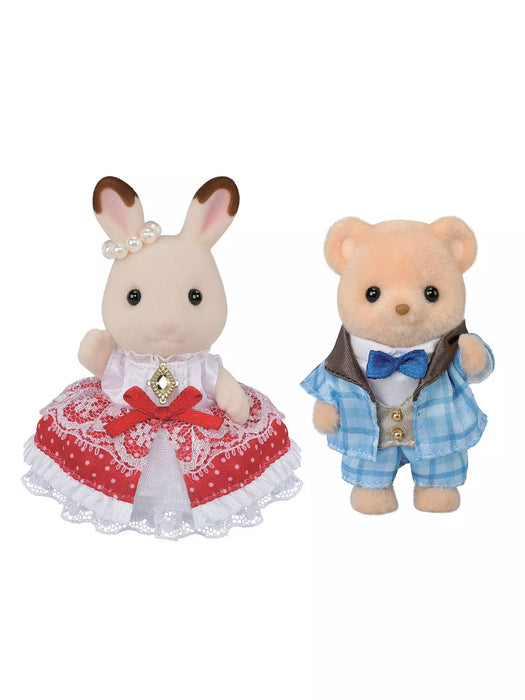 Sylvanian Families - Anniversary Friends Set Freya and Theo
