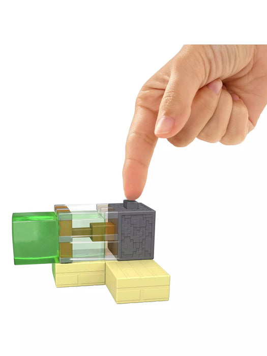 Minecraft Redstone Charged Sticky Piston Trap Playset