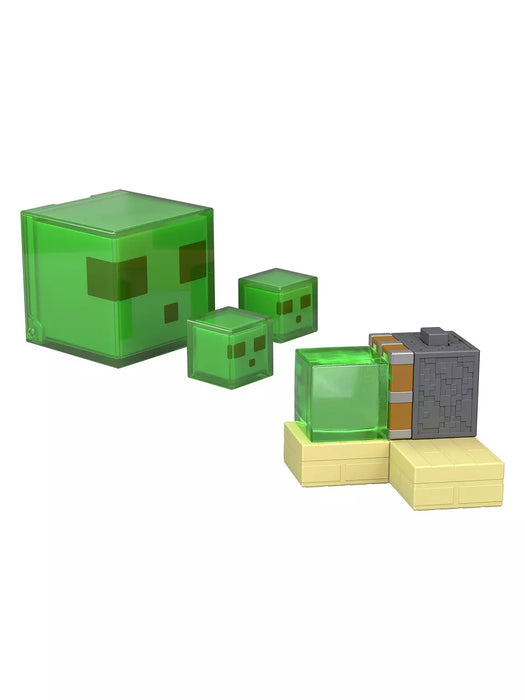 Minecraft Redstone Charged Sticky Piston Trap Playset