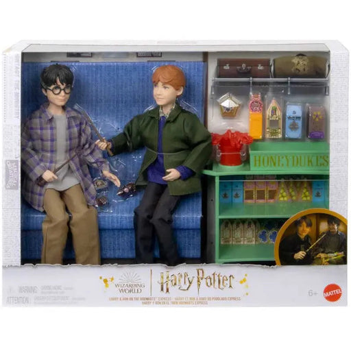 Harry Potter Harry Ron Hogwarts Express Playset REACTIVE Toys
