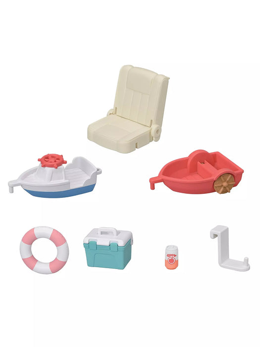 Sylvanian Families Seal Sailor's Leisure Boat