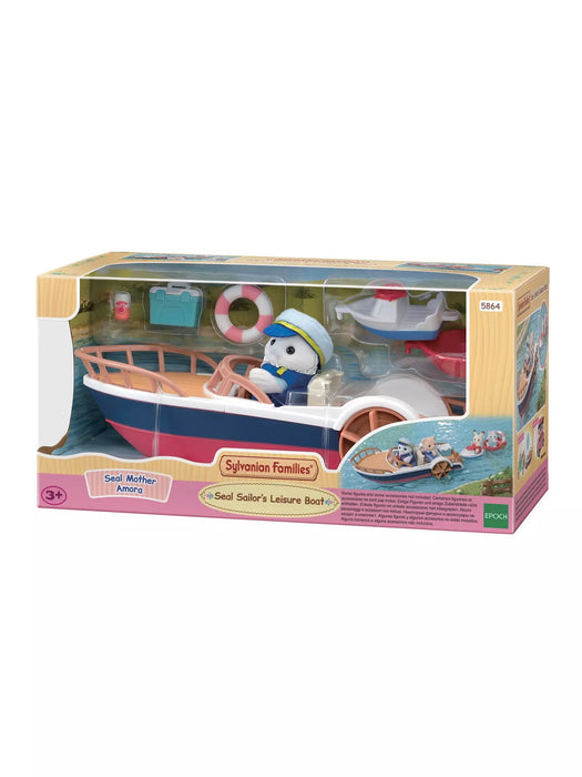 Sylvanian Families Seal Sailor's Leisure Boat
