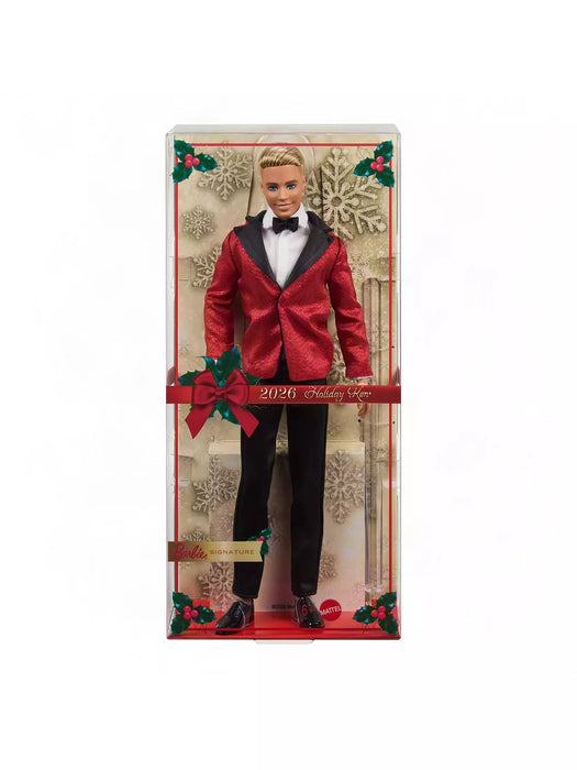 Barbie Season Celebration Holiday Ken Doll