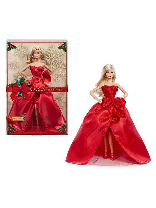 Barbie Season Celebration Holiday Barbie Blonde