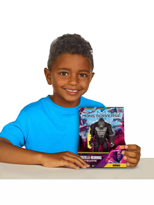 Monsterverse 6" Kong Real Feel
