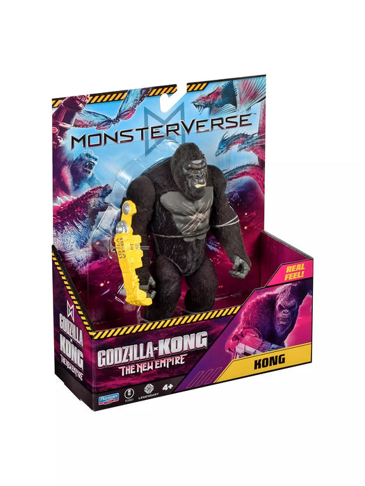 Monsterverse 6" Kong Real Feel