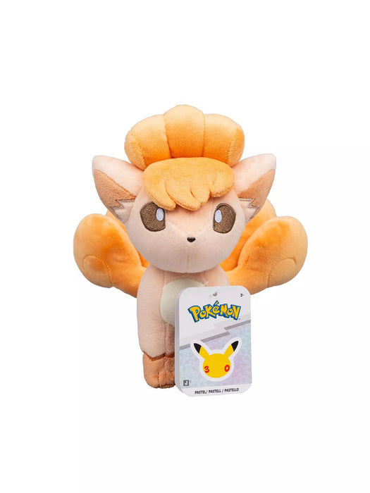 Pokemon 8" Pastel Vulpix 30th Anniversary Plush