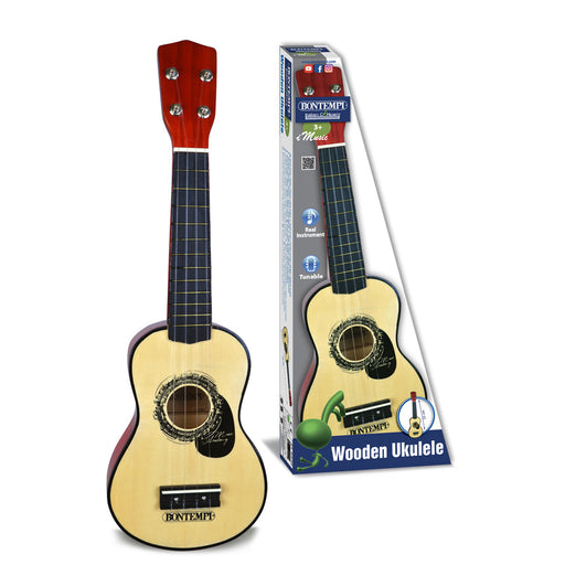 Bontempi - Wooden Ukulele