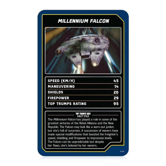 Top Trumps Specials - Star Wars Starships