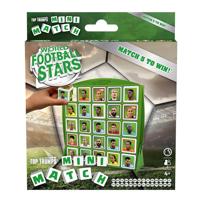 Top Trumps Mini Match: World Football Stars