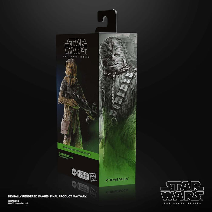 Star Wars The Black Series Return of the Jedi - Chewbacca Action Figure