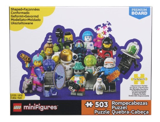LEGO Minifigures Collage Puzzle 503 pcs (39cm x 66cm)