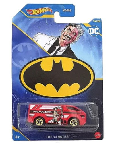 Hot Wheels - Batman The Vanster Toy Car