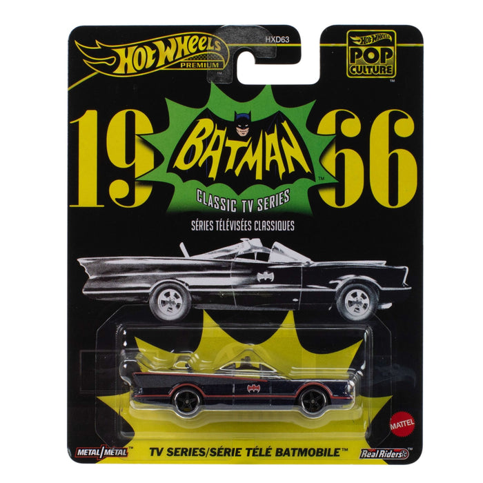 Hot Wheels Pop Culture - 1966 Batman Classic TV Series (Batmobile)