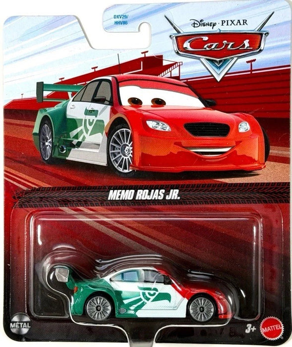 Cars 3 - Die Cast Memo Rojas Jr