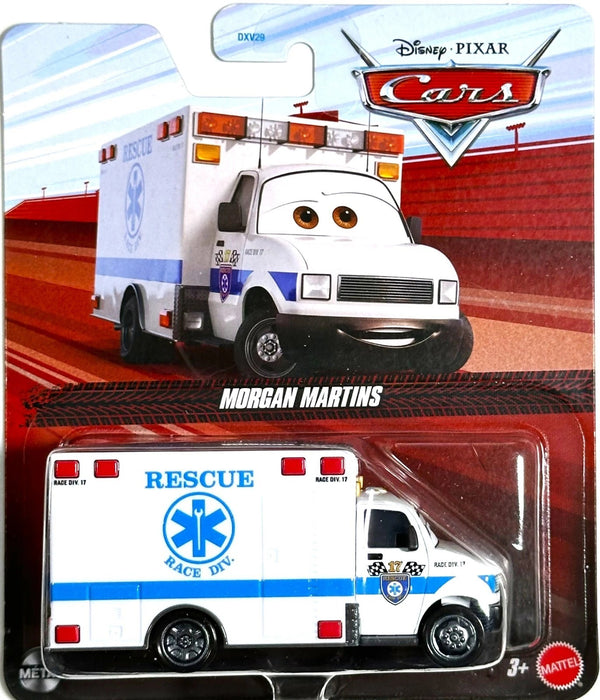 Cars 3 - Die Cast Morgan Martins