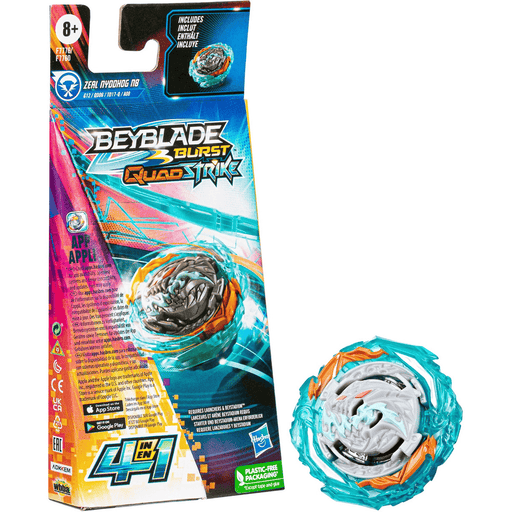 Beyblade Burst Quadstrike - Twister Pandora Evasive