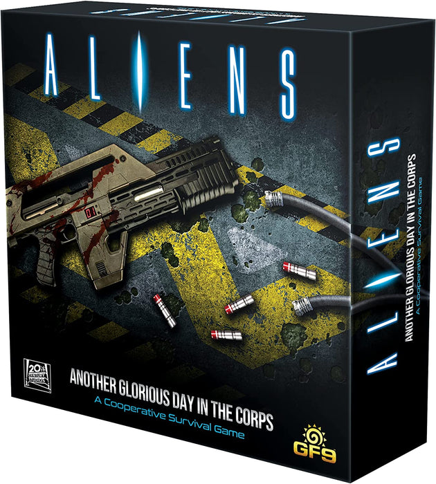 Aliens: Another Glorious Day In The Corps Board Game