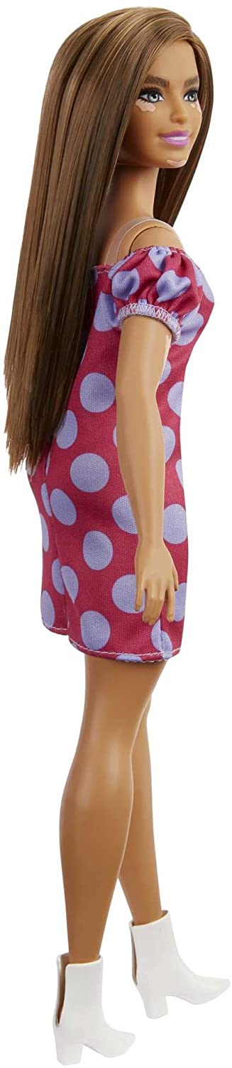Barbie - Fashion Doll with Polka Dot Dress
