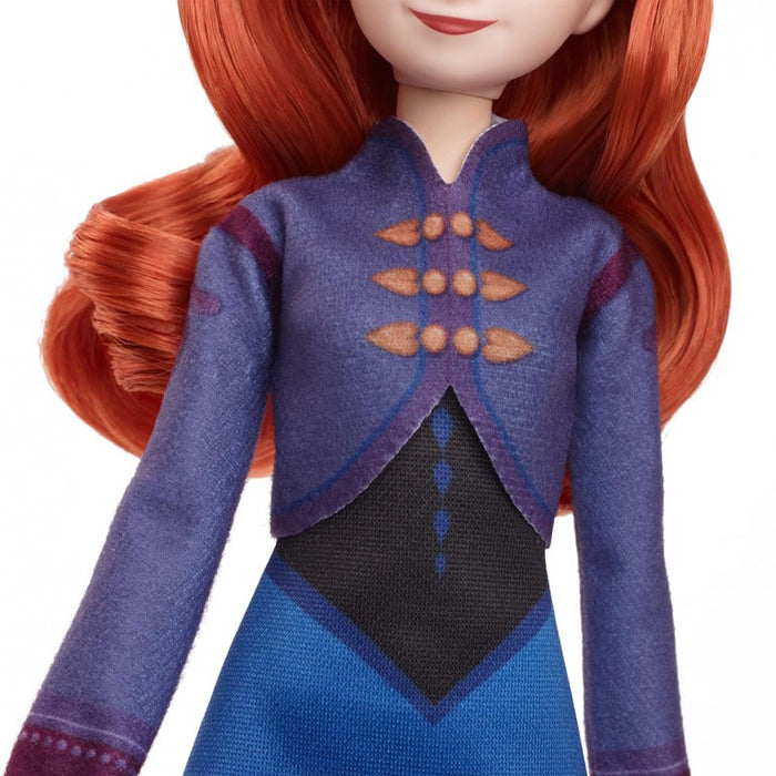 Frozen - Ice Skating Anna Fashion Doll