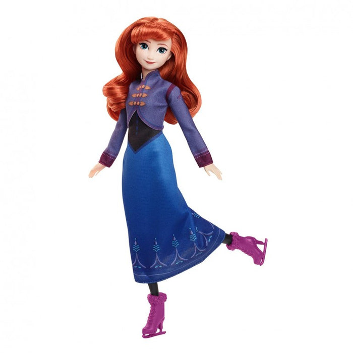 Frozen - Ice Skating Anna Fashion Doll