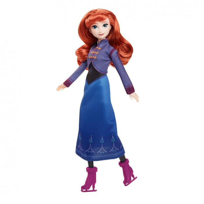 Frozen - Ice Skating Anna Fashion Doll