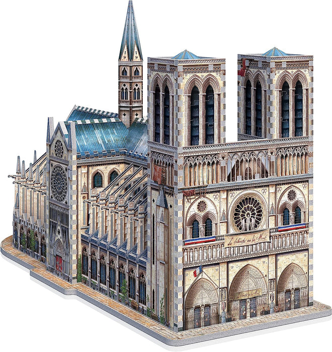 Assassins Creed Notre Dame Jigsaw Puzzle (860 Pieces)